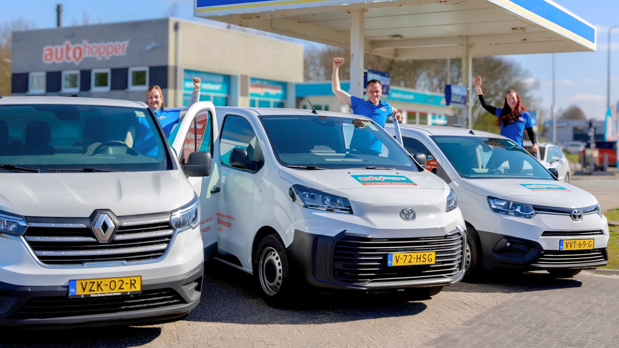 De Autohopper Challenge: netwerken bij Autohopper Hofstee in Drachten