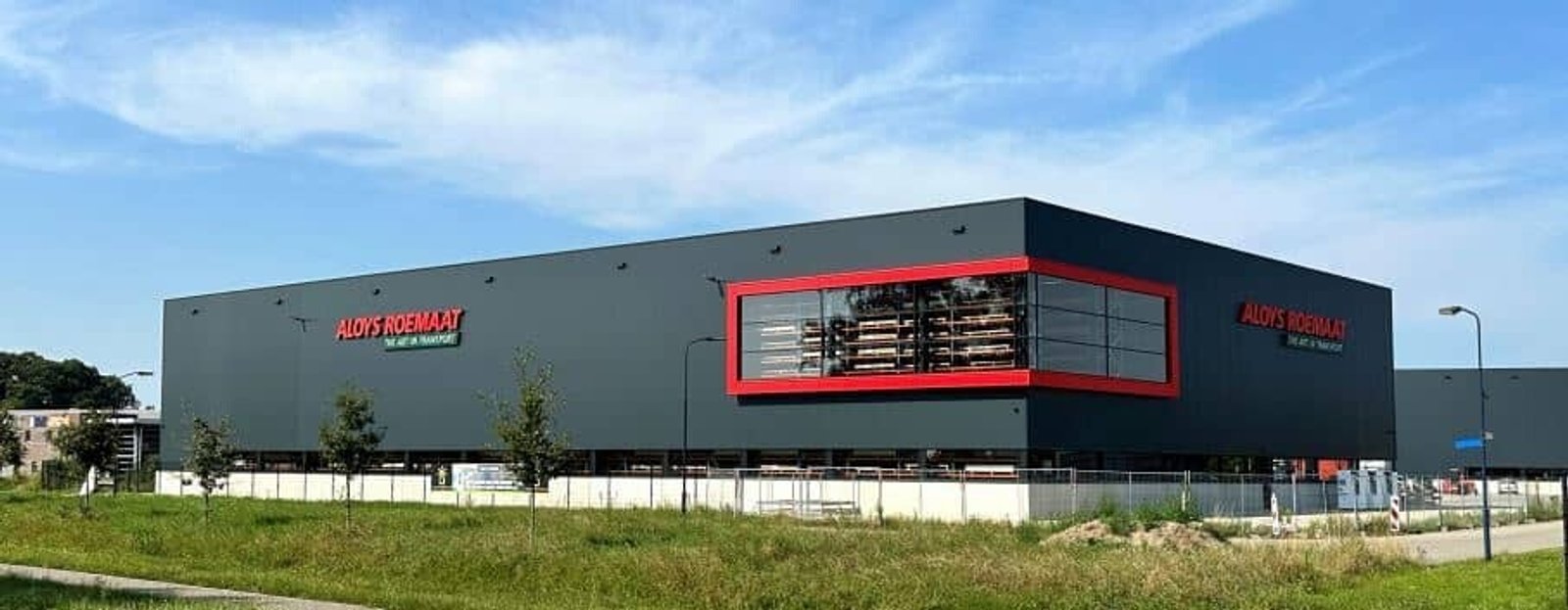 Netwerken tussen de trucks bij Aloys Roemaat Transport