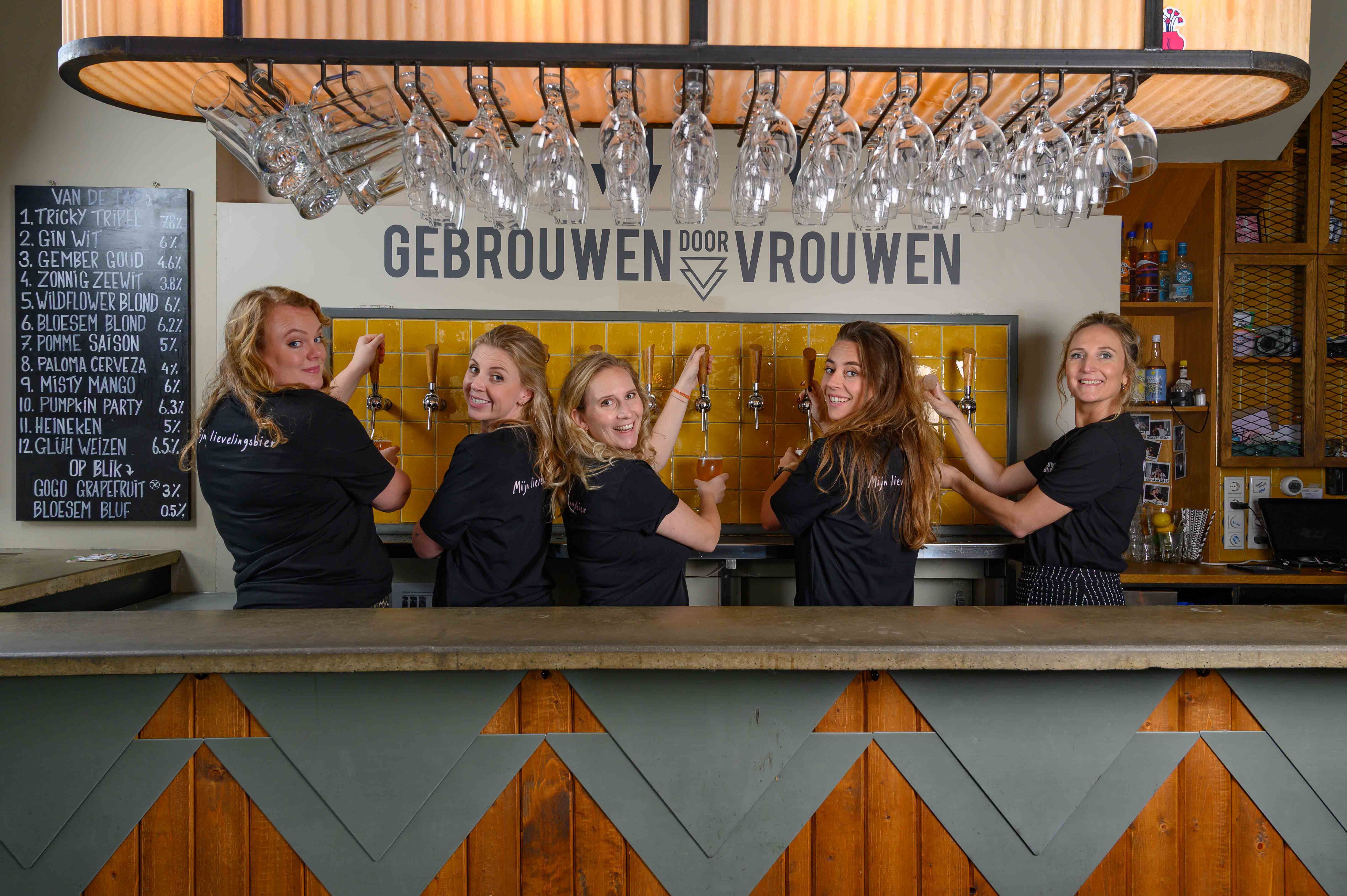 Proeven van ondernemerschap bij Gebrouwen door Vrouwen