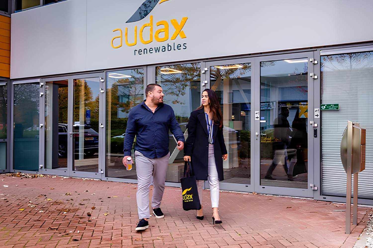Netwerken en slimmer kijken naar je energie bij Audax in Almere