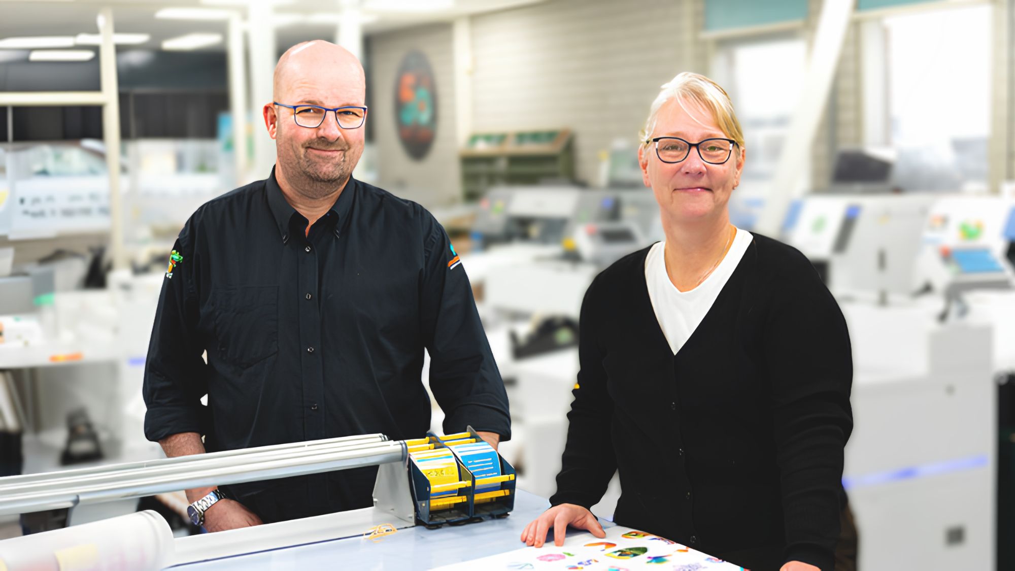 Achter de schermen bij Ballast & Hilbrink en DinoPrint in Hoogeveen